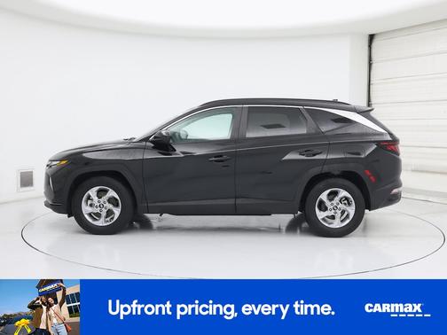 Black 2024 Hyundai TUCSON SEL