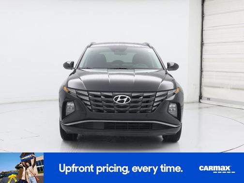 Black 2024 Hyundai TUCSON SEL