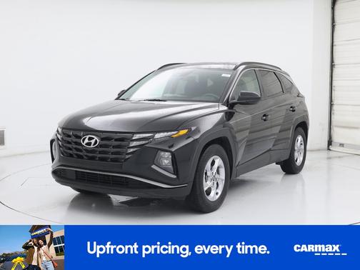 Black 2024 Hyundai TUCSON SEL