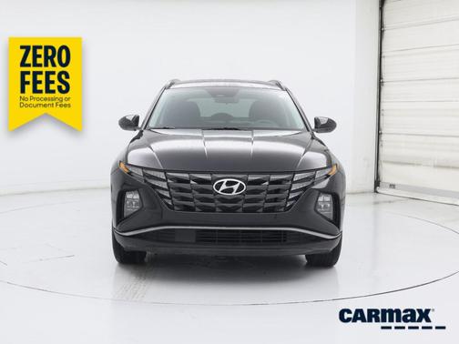 Black 2024 Hyundai TUCSON SEL