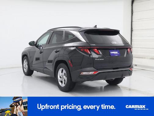 Black 2024 Hyundai TUCSON SEL