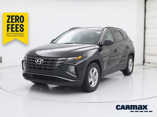 Black 2024 Hyundai TUCSON SEL