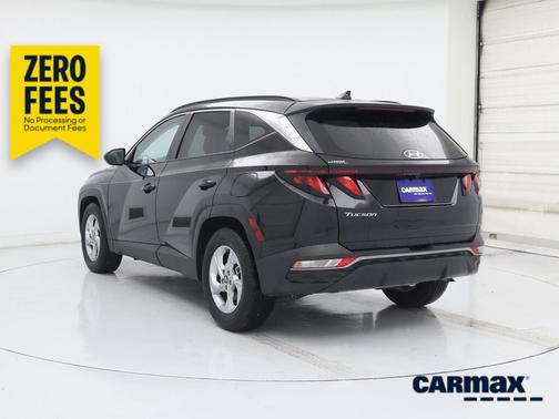 Black 2024 Hyundai TUCSON SEL