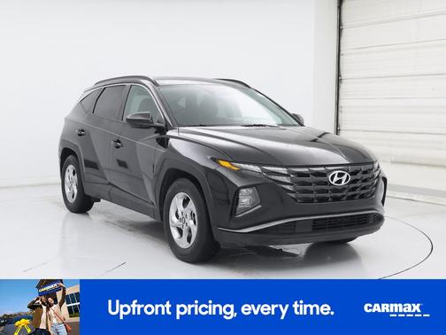Black 2024 Hyundai TUCSON SEL