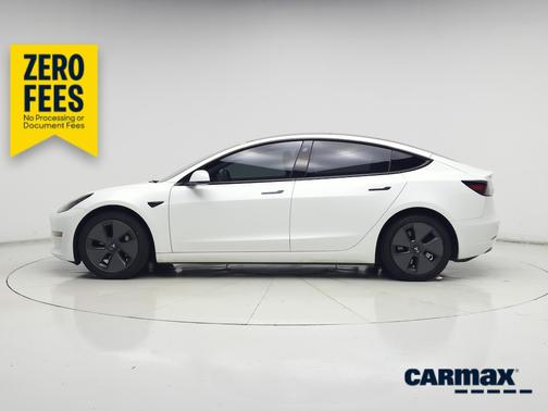White 2023 Tesla Model 3