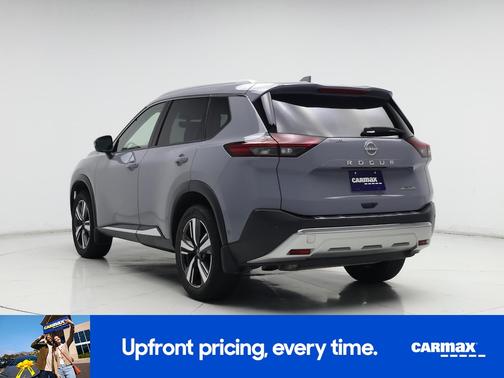 2022 Nissan Rogue Platinum