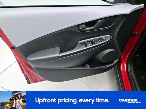 Red 2019 Hyundai KONA SEL