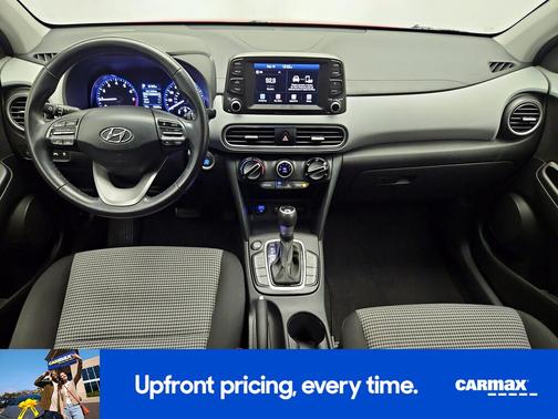 Red 2019 Hyundai KONA SEL