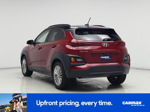 Red 2019 Hyundai KONA SEL