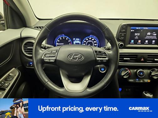 Red 2019 Hyundai KONA SEL