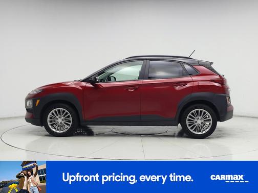 Red 2019 Hyundai KONA SEL