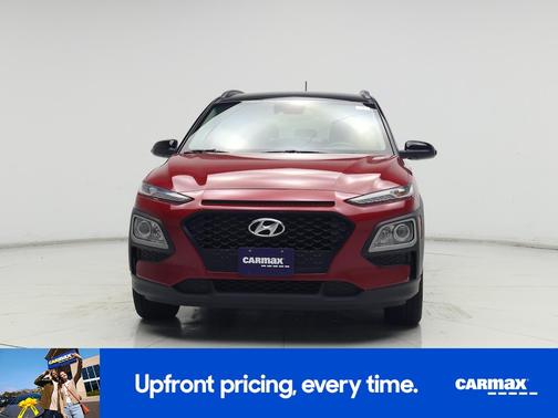 Red 2019 Hyundai KONA SEL