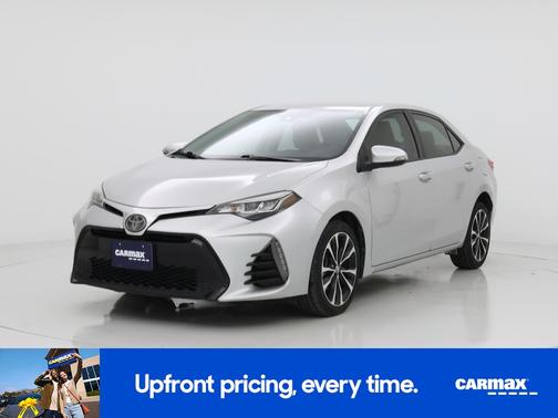2019 Toyota Corolla SE