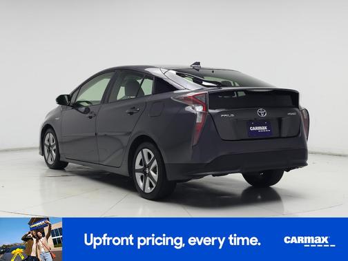 Gray 2016 Toyota Prius Four