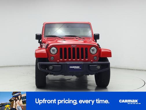 Red 2017 Jeep Wrangler Unlimited Rubicon Hard Rock