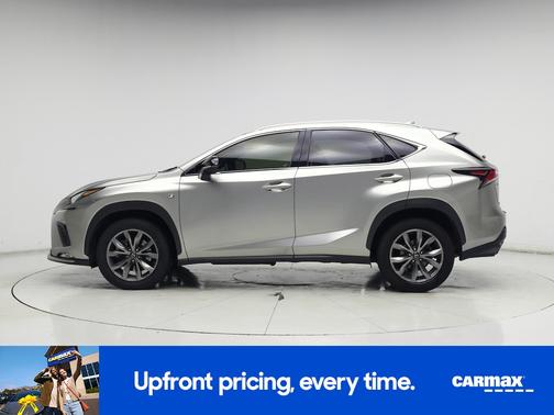 Silver 2019 Lexus NX 300 F-Sport