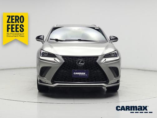Silver 2019 Lexus NX 300 F-Sport