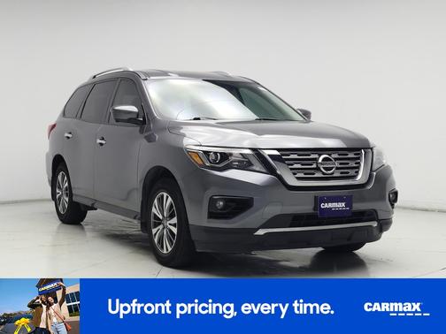 Gray 2020 Nissan Pathfinder SL