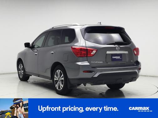 Gray 2020 Nissan Pathfinder SL