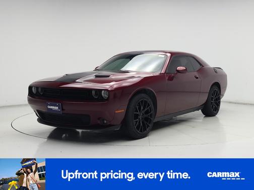 Red 2021 Dodge Challenger SXT