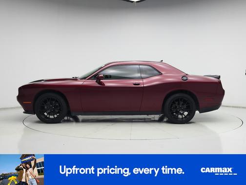 Red 2021 Dodge Challenger SXT