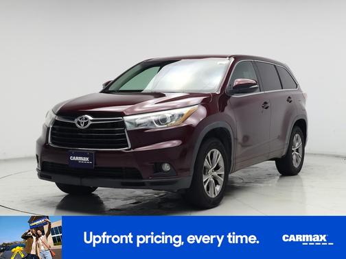 2015 Toyota Highlander LE Plus