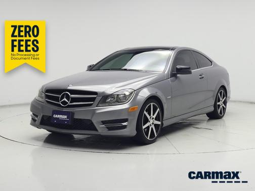 Silver 2015 Mercedes-Benz C-Class