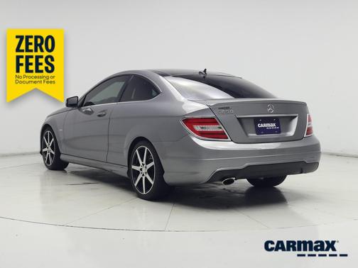Silver 2015 Mercedes-Benz C-Class