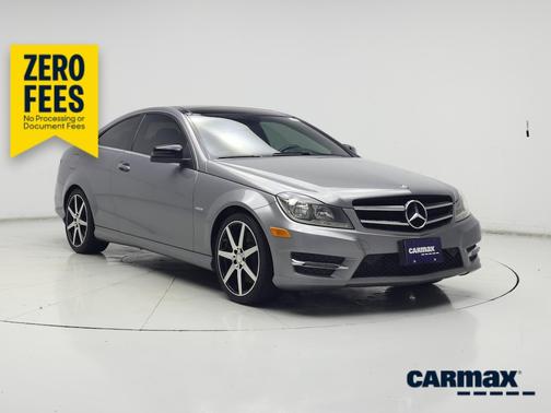 Silver 2015 Mercedes-Benz C-Class