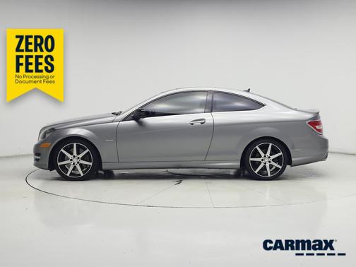 Silver 2015 Mercedes-Benz C-Class