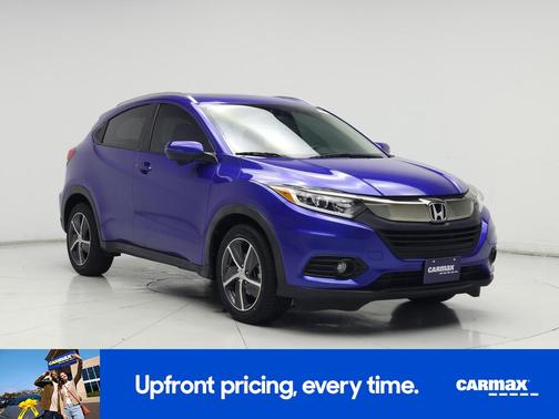 Blue 2022 Honda HR-V EX