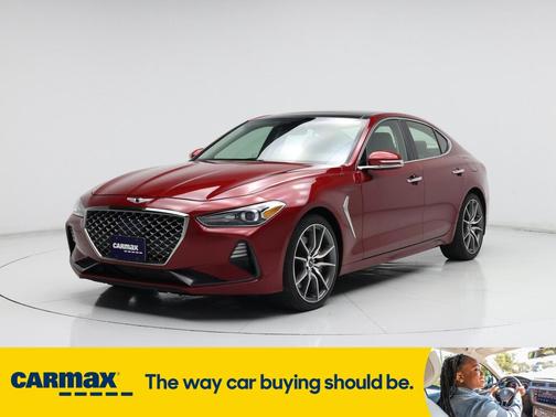 2019 Genesis G70 Advanced