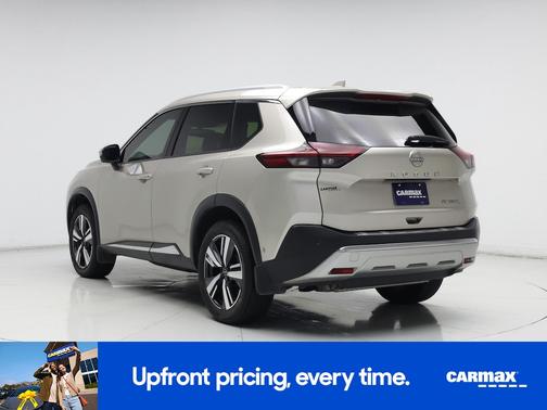 2023 Nissan Rogue Platinum