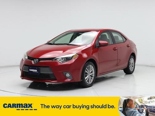 2015 Toyota Corolla LE Eco Premium