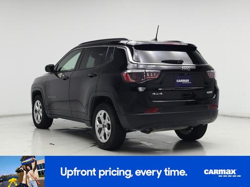 Black 2025 Jeep Compass Latitude