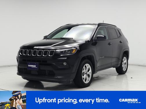 Black 2025 Jeep Compass Latitude