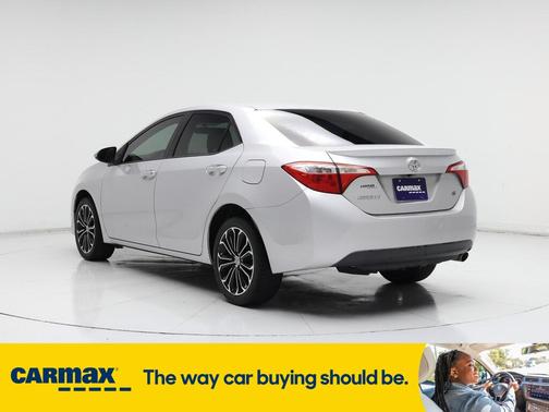 2016 Toyota Corolla S Plus