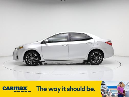2016 Toyota Corolla S Plus
