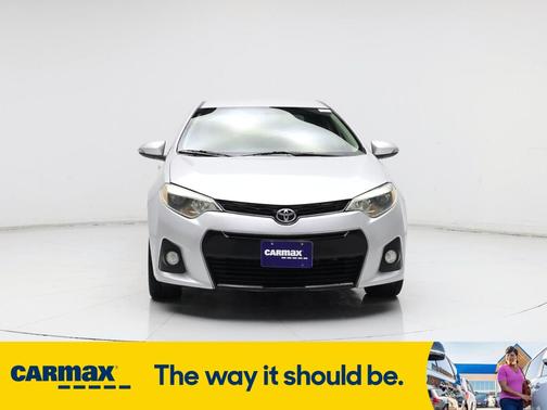 2016 Toyota Corolla S Plus