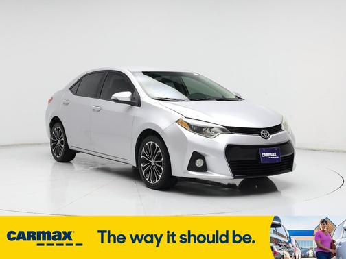 2016 Toyota Corolla S Plus
