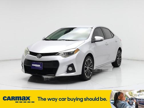 2016 Toyota Corolla S Plus
