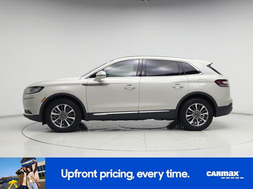 Tan 2022 Lincoln Nautilus Reserve