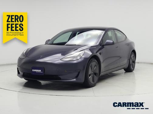Gray 2023 Tesla Model 3