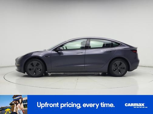 Gray 2023 Tesla Model 3