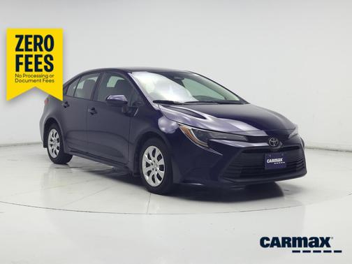 Blue 2025 Toyota Corolla LE