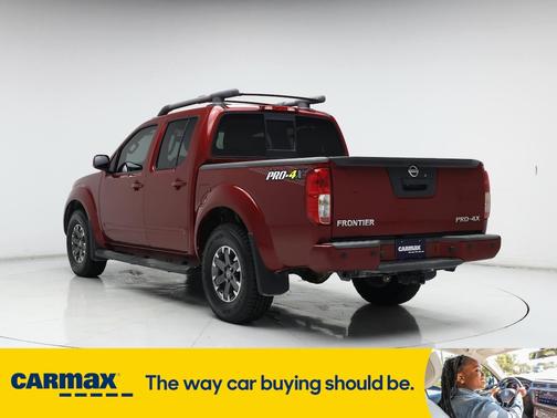 2016 Nissan Frontier PRO-4X