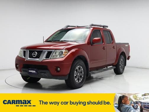 2016 Nissan Frontier PRO-4X