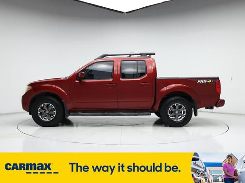 2016 Nissan Frontier PRO-4X