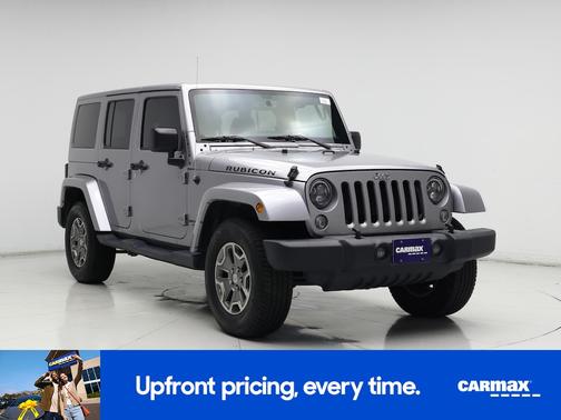 2016 Jeep Wrangler Unlimited Rubicon