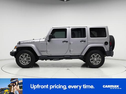 2016 Jeep Wrangler Unlimited Rubicon